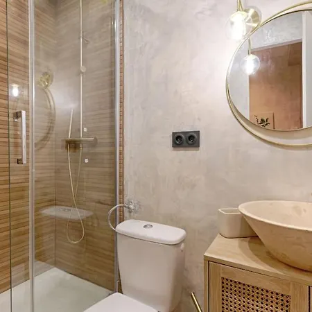Charonne/voltaire : Cosy 4p Apartamento