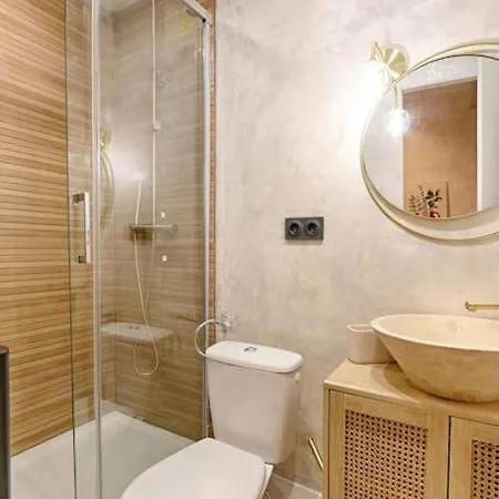 Charonne/voltaire : Cosy 4p Apartamento *