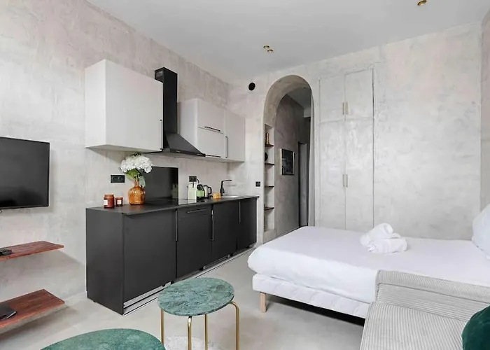 Charonne/voltaire : Cosy 4p