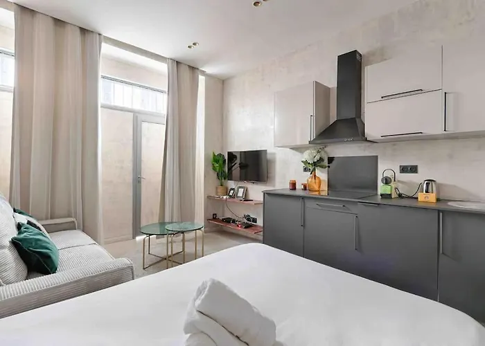 아파트 Charonne/voltaire : Cosy 4p *
